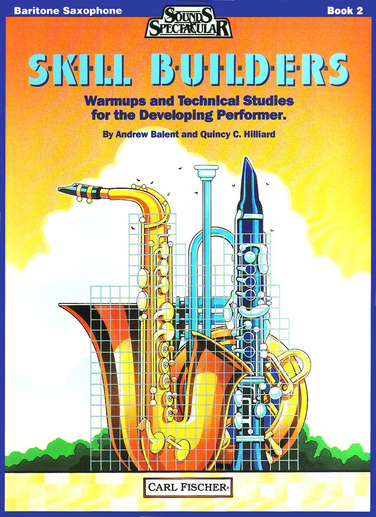 Skill builders - Book 2 baritone sax.