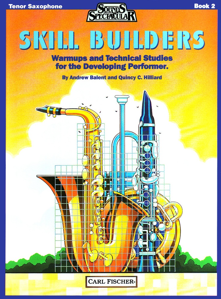 Skill builders - Book 2 tenor saxophone