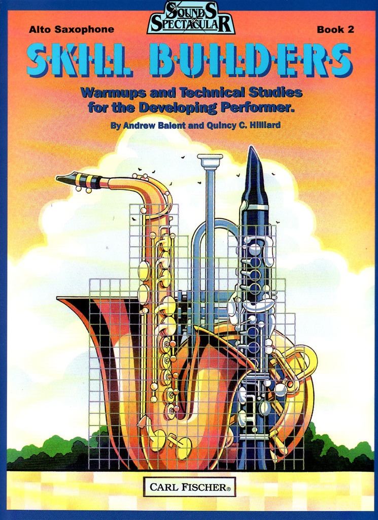 Skill builders - Book 2 alto saxophone