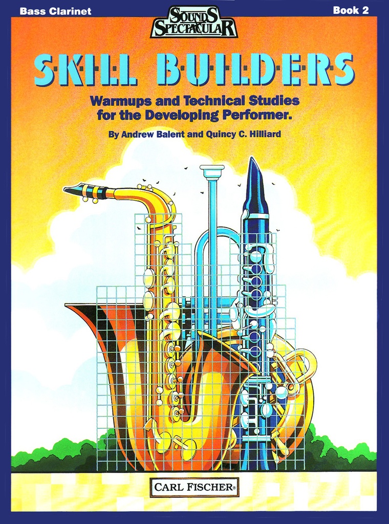 Skill builders - Book 2 bass clarinet