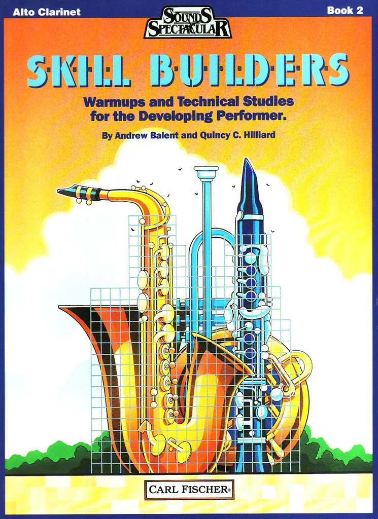 Skill builders - Book 2 alto clarinet