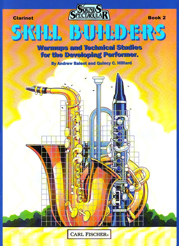 Skill builders - Book 2 clarinet