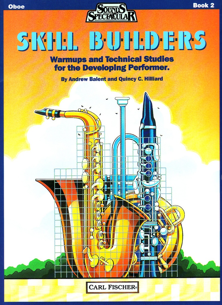 Skill builders - Book 2 oboe