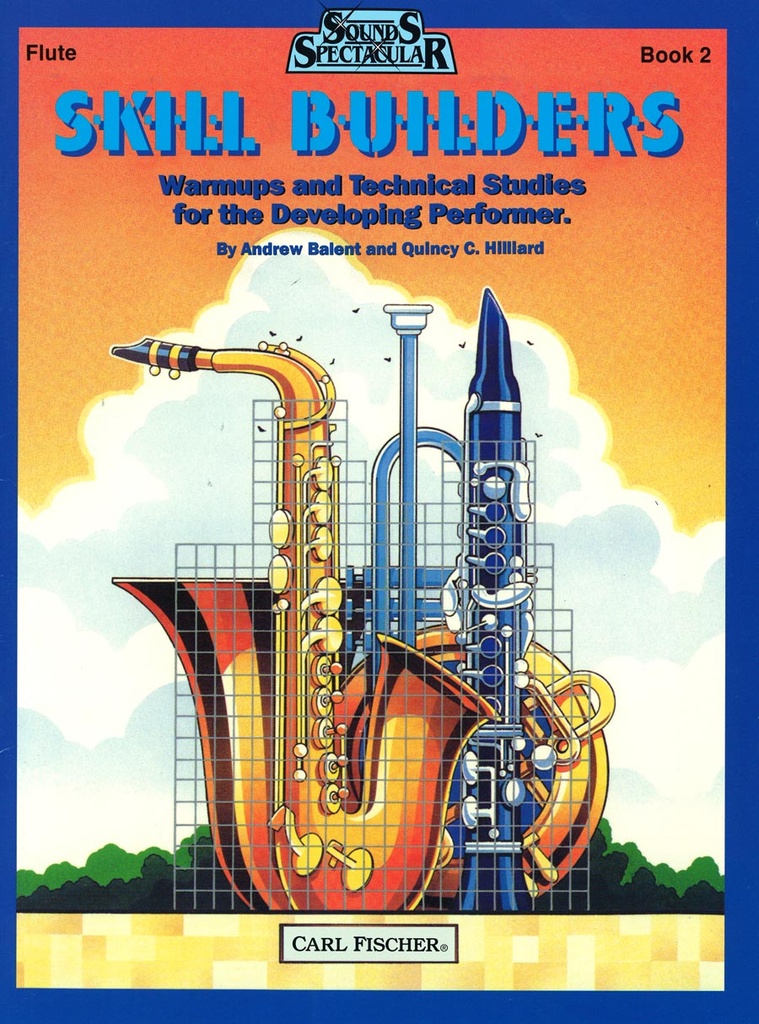 Skill builders - Book 2 flute