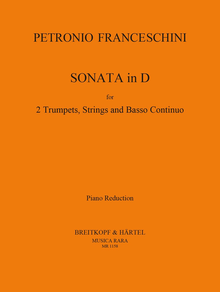 Sonata in D (Piano reduction)