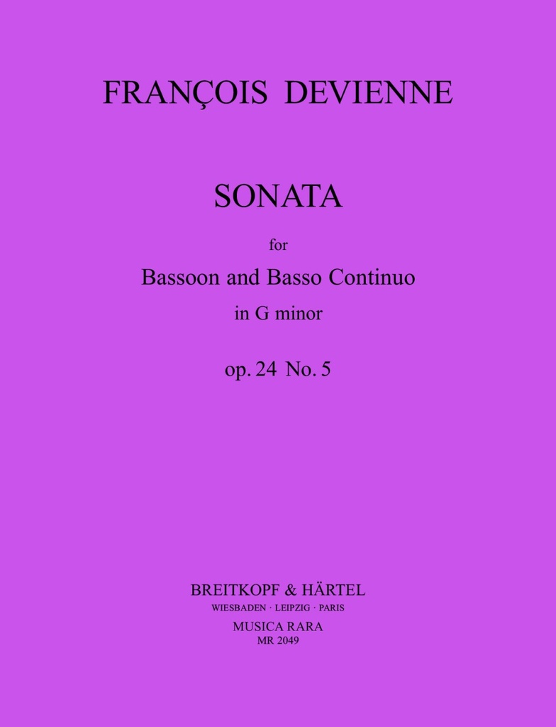 Sonata in G minor, Op.24 No.5