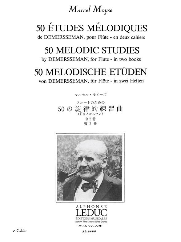50 Etudes Mélodiques - Vol.2