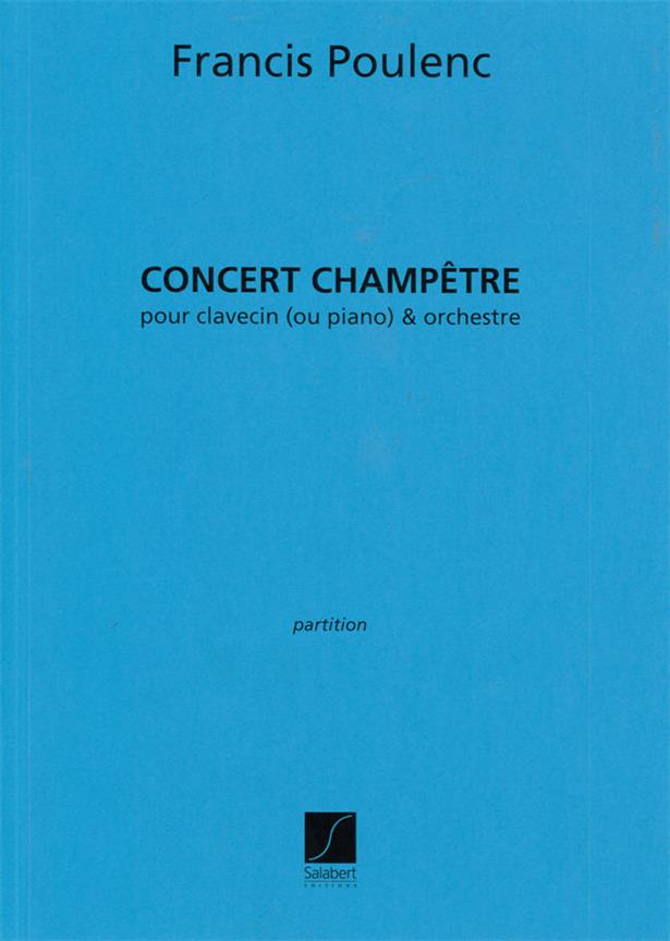 Concert champetre (Partition)