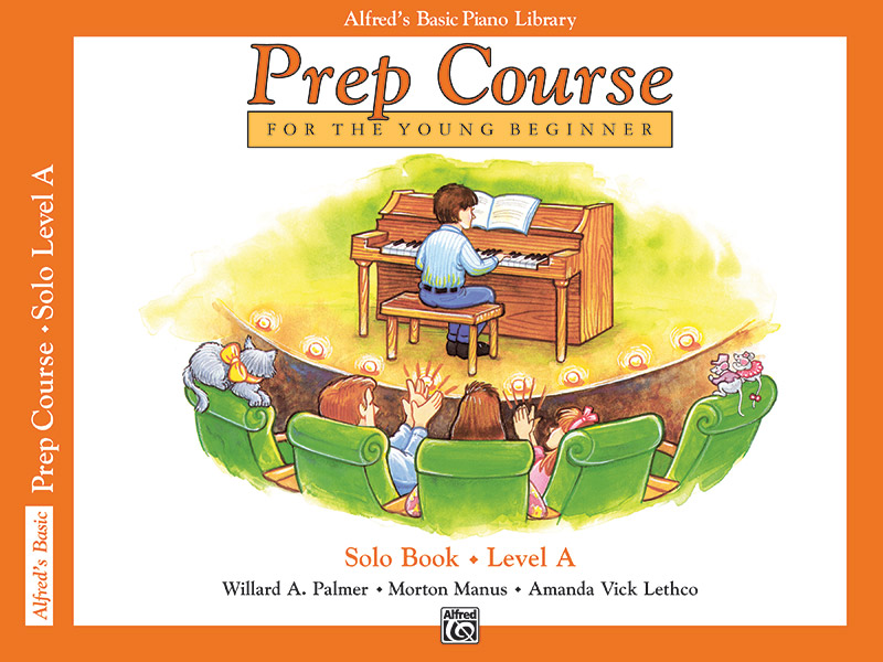 Prep Course - Solo book A