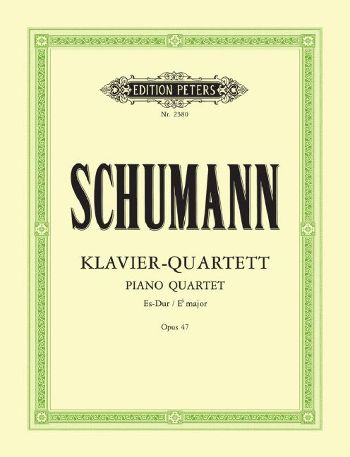 Klavier-Quartett, Op.47