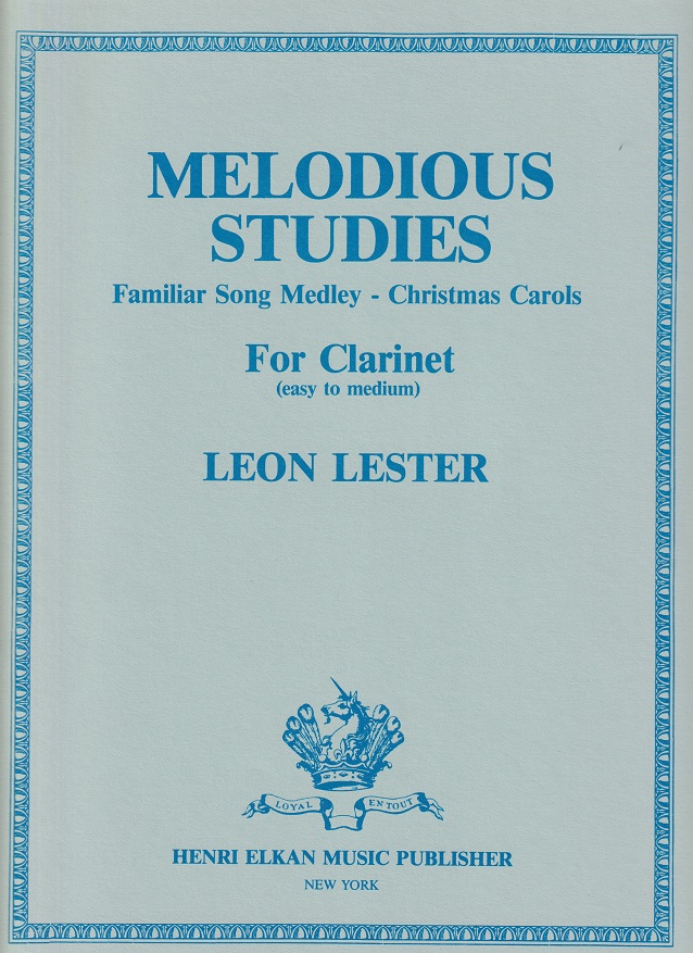 Melodious Studies for Clarinet