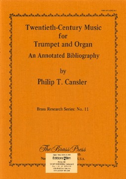 20th Century Music for Trumpet & Organ
