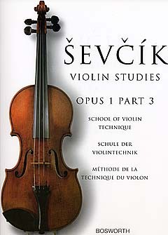 School of Violin Technique, Op.1/3