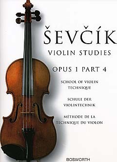 School of Violin Technique, Op.1/4