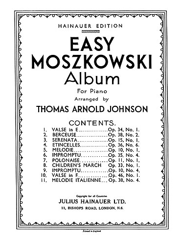 Easy Moszkowski Album