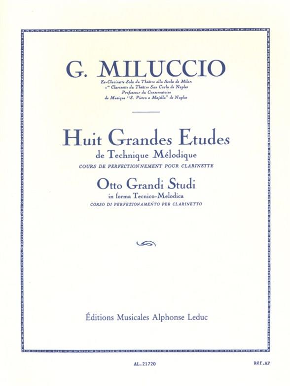 8 Grandes Etudes