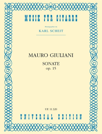 Sonate C-dur, Op.15