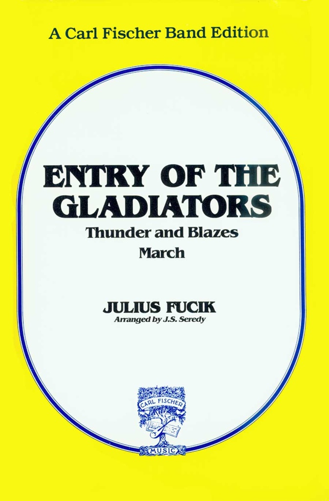 Entry of the gladiators