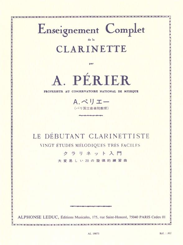 Le Débutant Clarinettiste