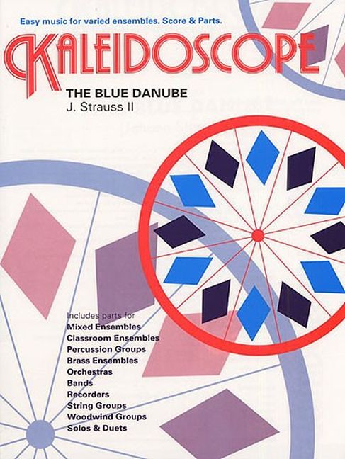 Themes from The blue Danube  (Series Kaleidoscope)