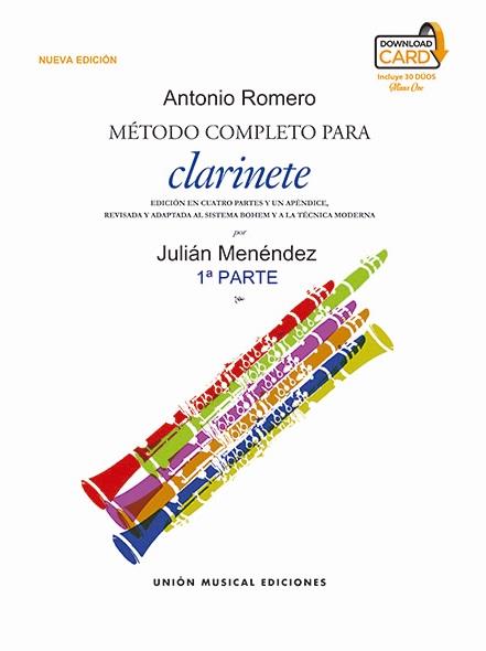 Metodo Completo para Clarinete - Parte 1