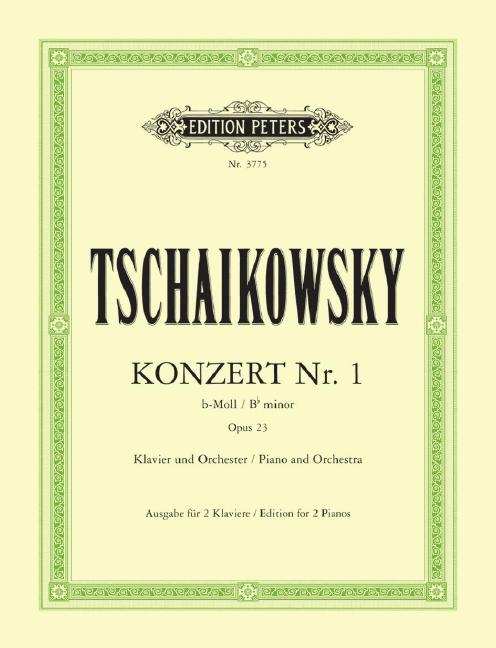 Konzert No.1, Op.23