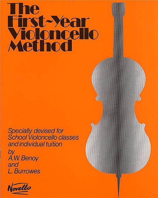 The First-Year Violoncello Method