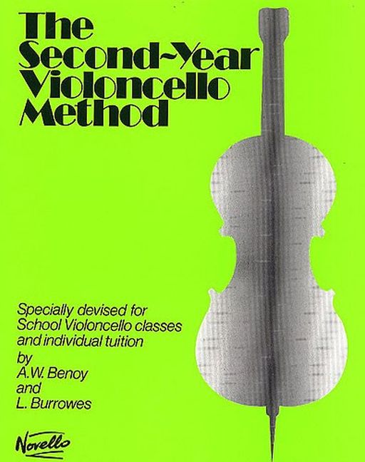 The Second-Year Violoncello Method