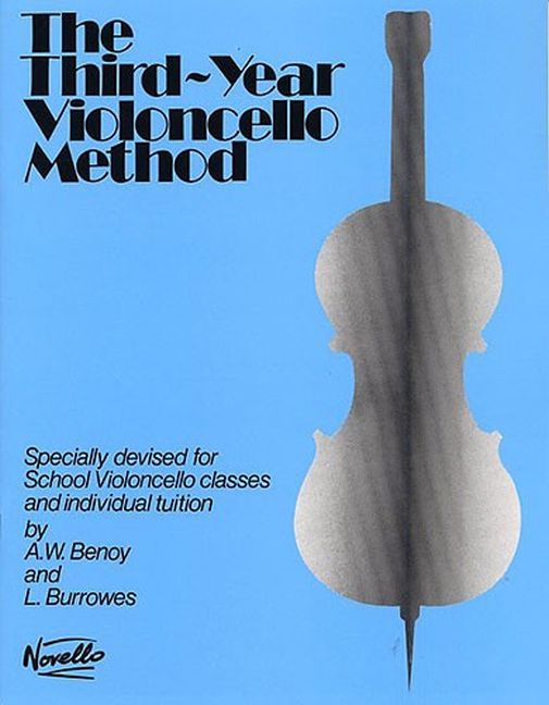 The Third-Year Violoncello Method