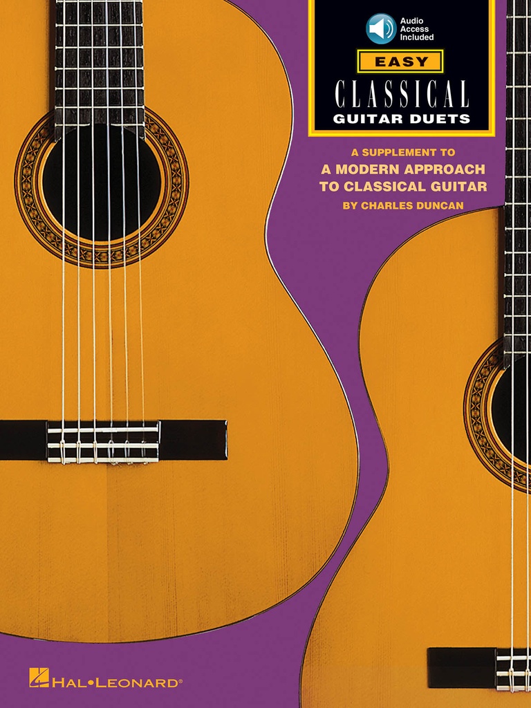 Easy Classical Guitar Duets