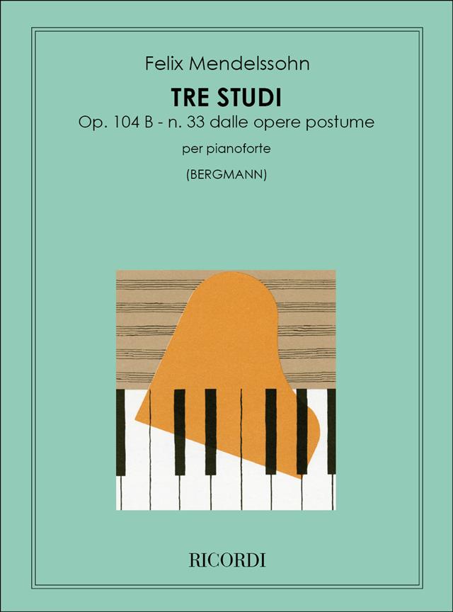 3 Studi, Op.104b