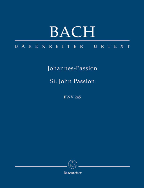 Johannes Passion (Taschenpartitur)