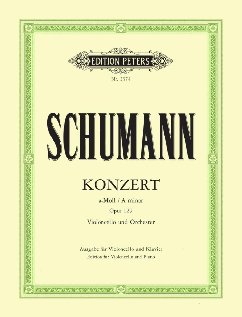 Konzert a-moll, Op.129 (Metzmacher)