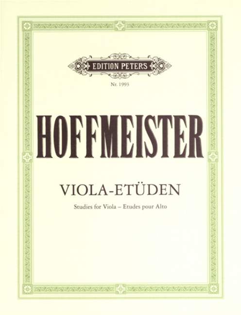 Viola-Etüden