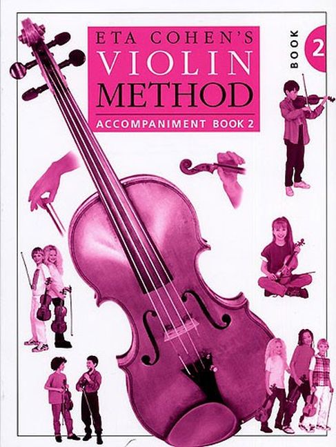 Violin Method - Vol.2 (Piano accompaniment/Violin duet)