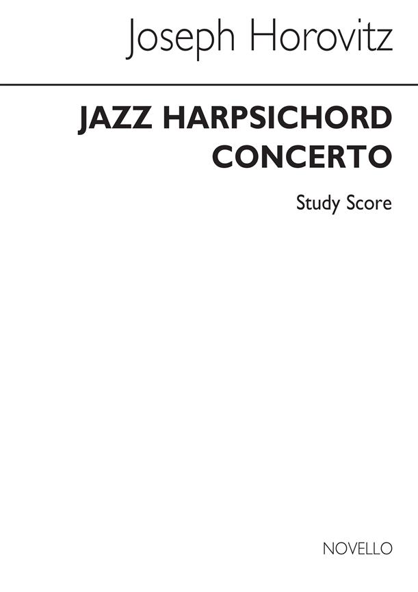 Jazz harpsichord concerto (Score)