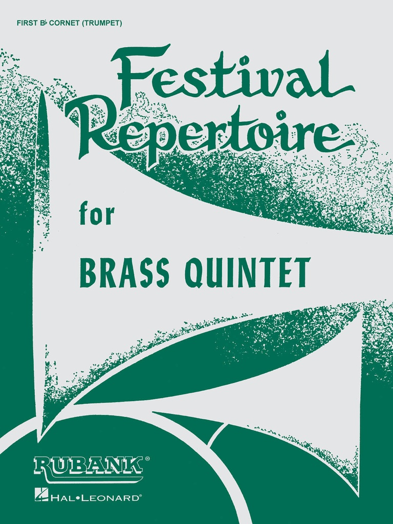 Festival Repertoire - Trumpet 1