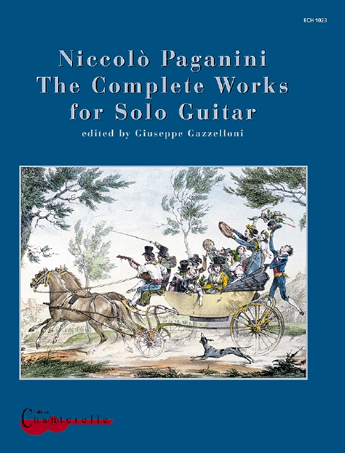 The complete solo guitar works