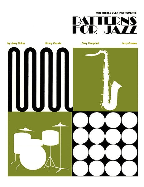 Patterns for Jazz (Treble clef instruments)