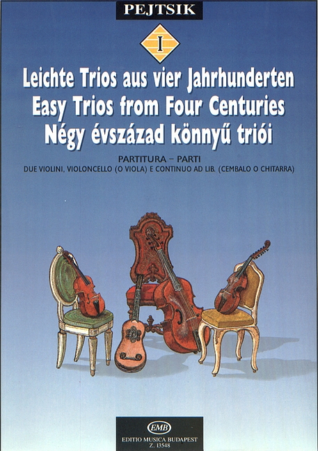 Leichte Trios aus vier Jahrhunderten - 1