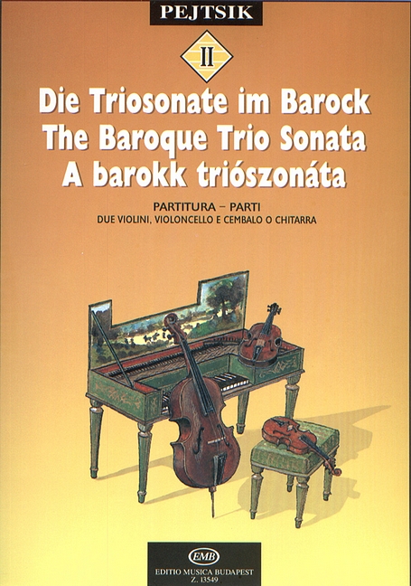 Die Triosonate im Barock