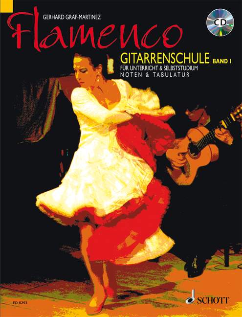 Flamenco Gitarrenschule - Vol.1