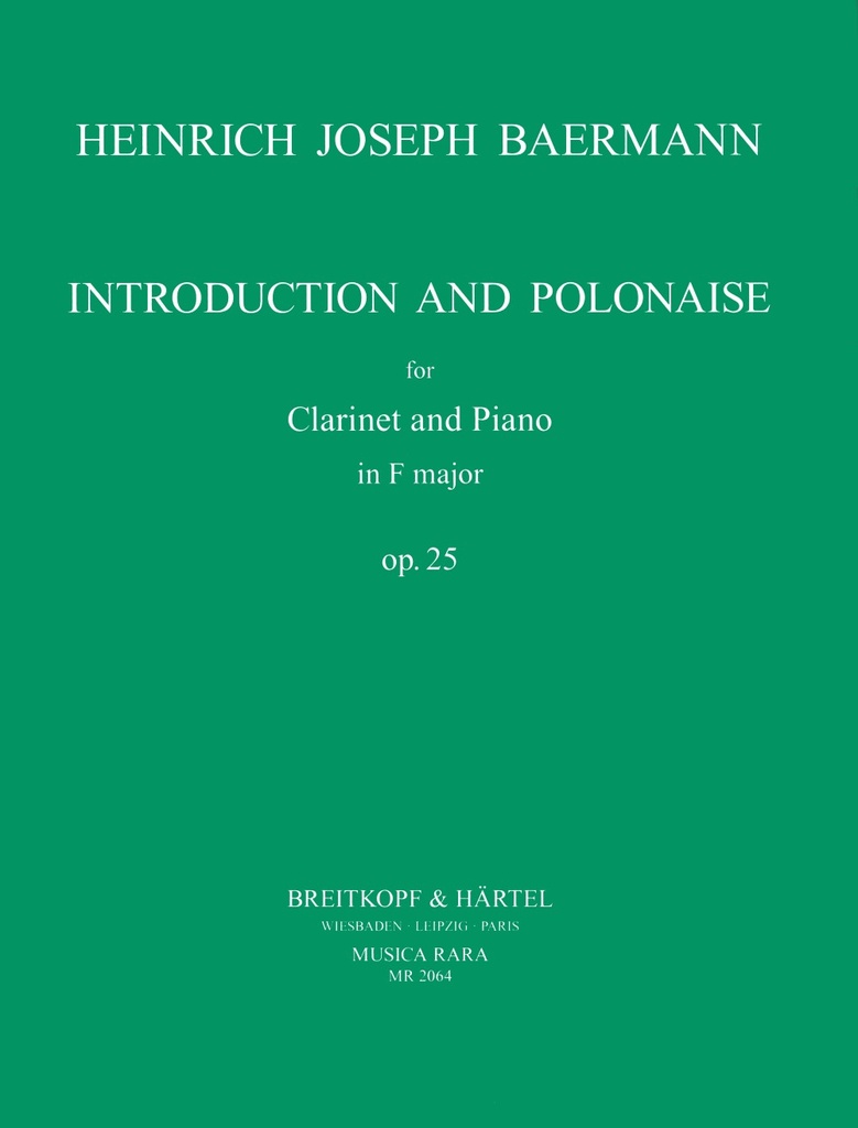 Introduction and Polonaise in F major, Op.25