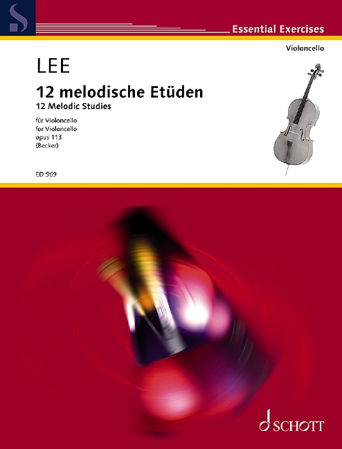 12 Melodische Etüden, Op.113