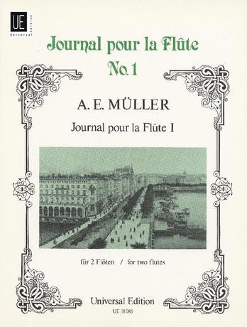 Journal pour la flute - Vol.1