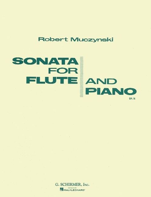 Sonata for Flute and Piano, Op.14