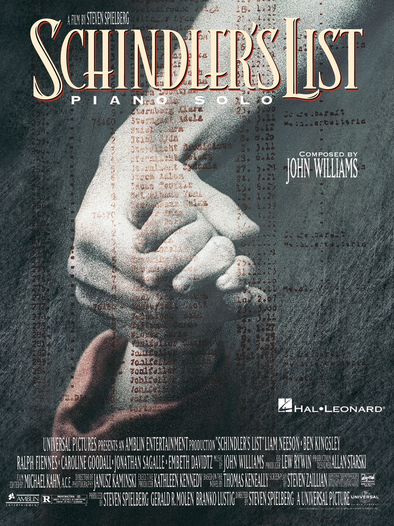 Schindler's List - Piano solos