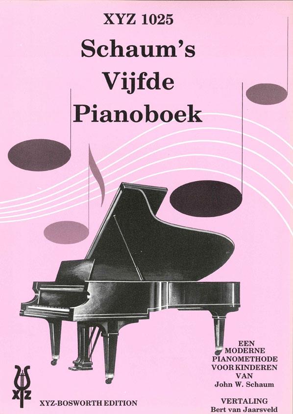 Vijfde Pianoboek