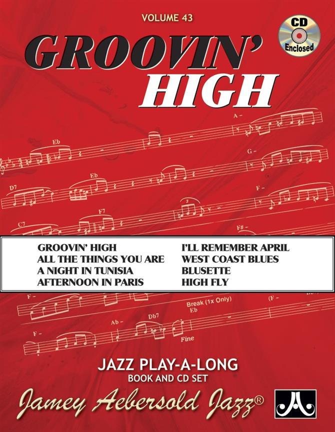 Aebersold Vol.43 - Groovin' High (Play-along)