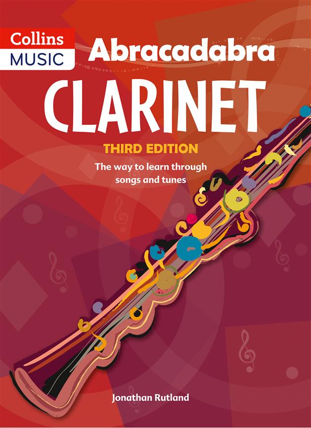 Abracadabra Clarinet (Book only)